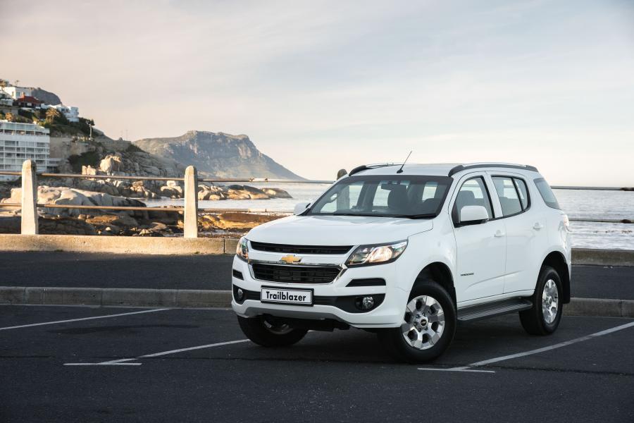  Chevrolet TrailBlazer 2016 года  (ZA) (фото 6 из 30)